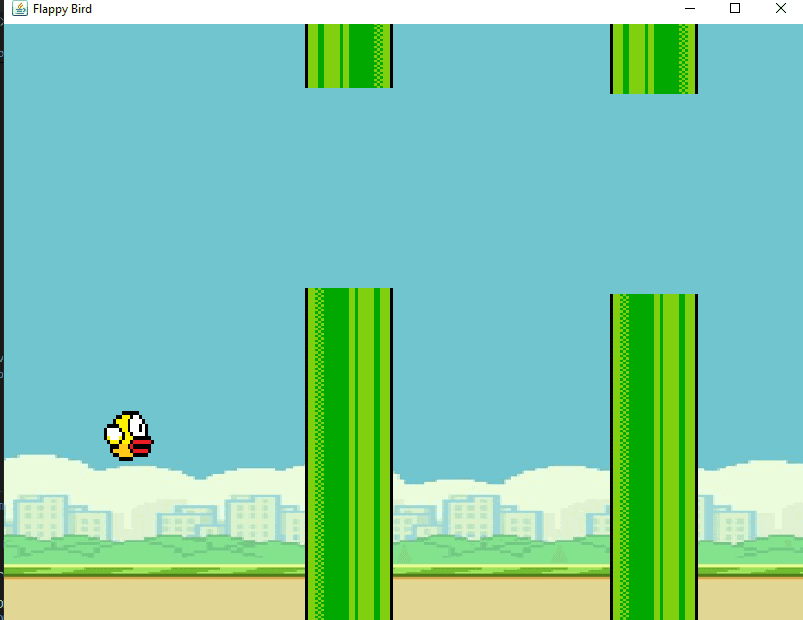 Flappy bird game